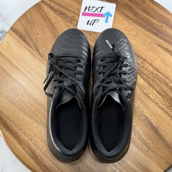 Mens 7.5-Nike Tiempo Legend 10 Club Fg/Mg Black-Deep Jungle Soccer DV4344-002 main image 6